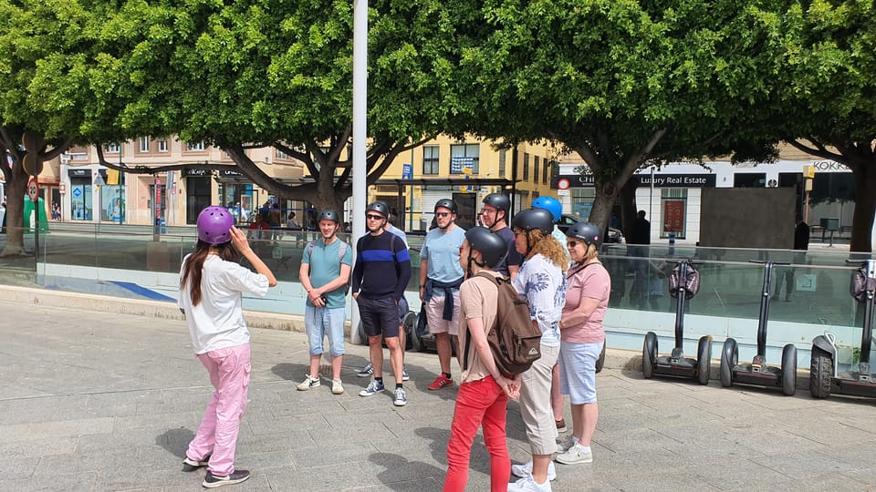 Malaga: Complete City Highlights Segway Tour - Gibralfaro Castle photo moments: worth it, even if you dismount