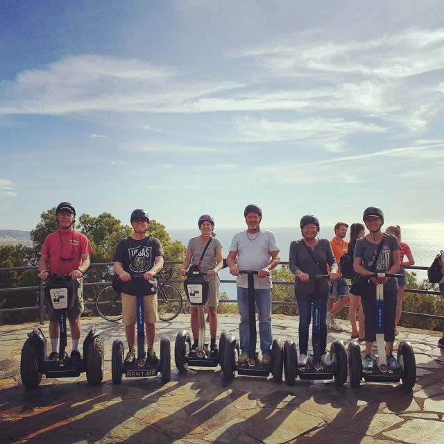 Malaga: Complete City Highlights Segway Tour - Malagueta beach finish: the easy, salty ending