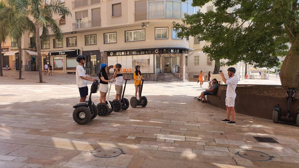 Malaga: Complete City Highlights Segway Tour - Starting at Muelle Uno (QQ Bikes) and getting your bearings