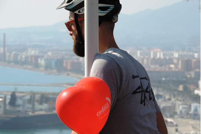 Malaga Electric Bikes Guided Tour - Cathedral, Roman Theatre, and the Picasso-area squares you pass like a local