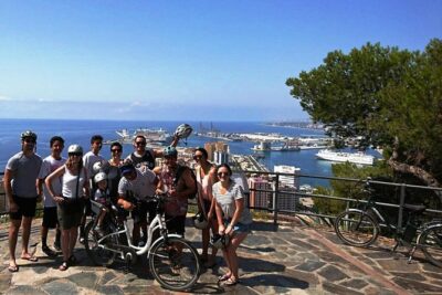 Malaga Electric Bikes Guided Tour - Up to Mirador del Gibralfaro: the forest ride that makes the e-bike worth it