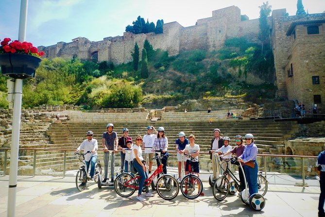Malaga Electric Bikes Guided Tour - Guides, pacing, and what you’ll learn without it turning into a lecture