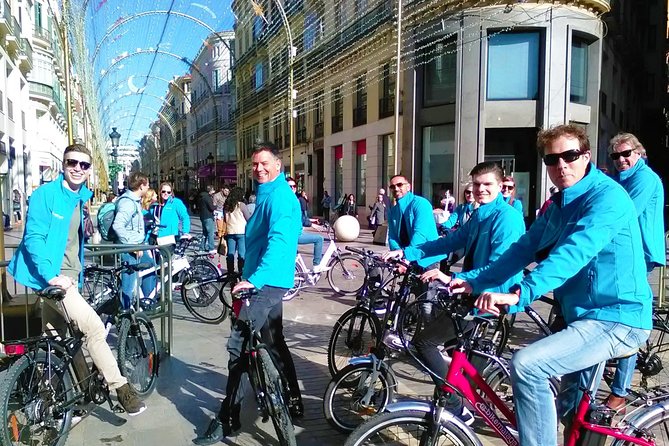 Malaga Electric Bikes Guided Tour - Price and value: what $43.55 buys you in real terms