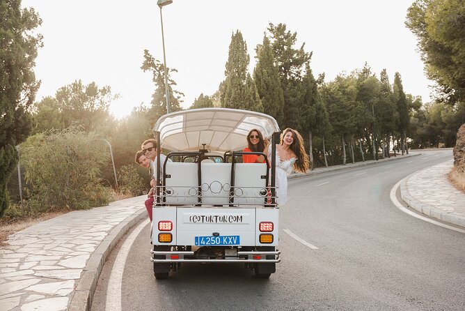 Malaga Express Tour with Local Guide in Eco Tuk Tuk Private - University of Malaga and the Civic Stops That Explain the City