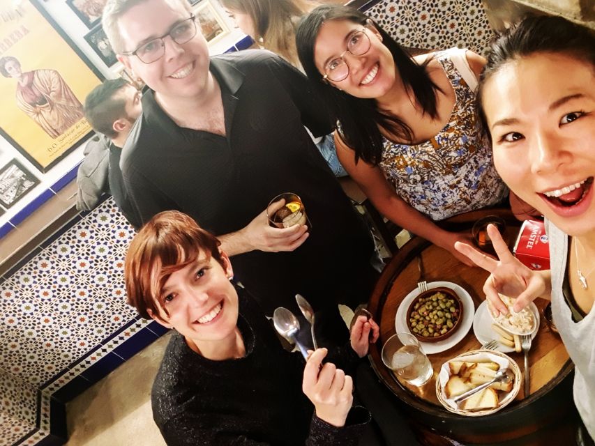 Malaga: Flamenco, Tapas, and Wine Tour - Stop 1: First pours, tapas origins, and that 175-year-old tavern feeling