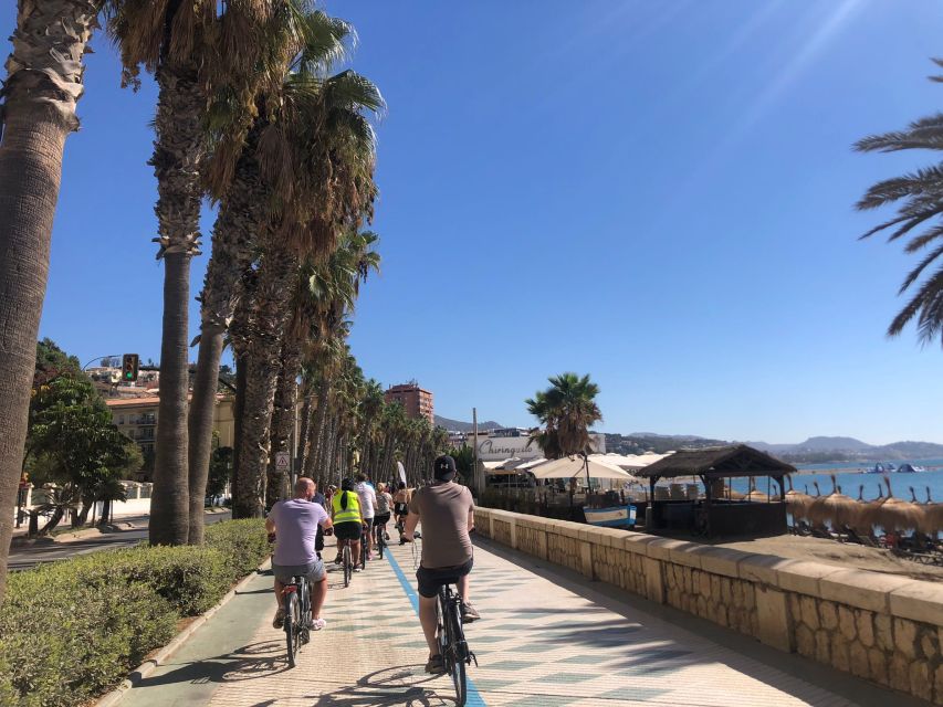 Malaga: Guided E-Bike Tour - Key highlights