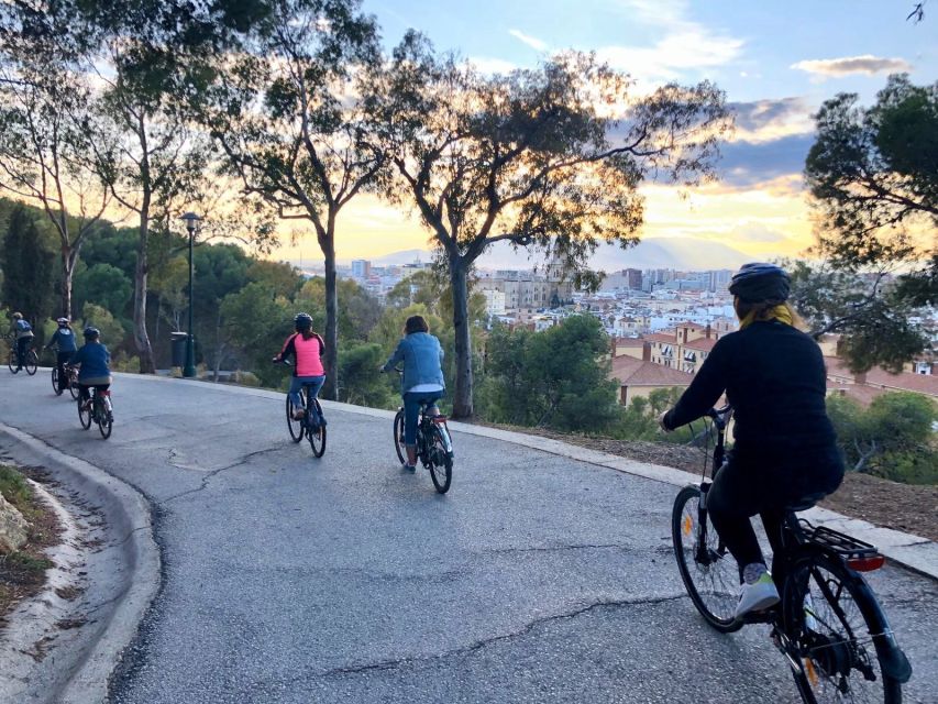 Malaga: Guided E-Bike Tour - A 2-hour e-bike shortcut to Malaga’s big views