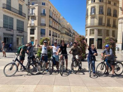 Malaga: Guided E-Bike Tour - Meet EbikeMálaga and get rolling safely
