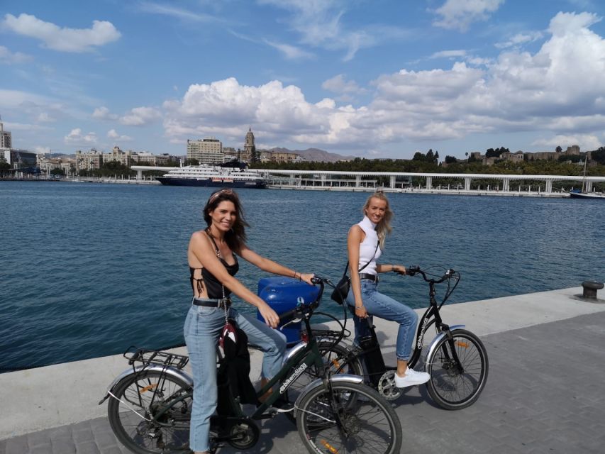 Malaga: Guided E-Bike Tour - Who this tour suits (and who should reconsider)