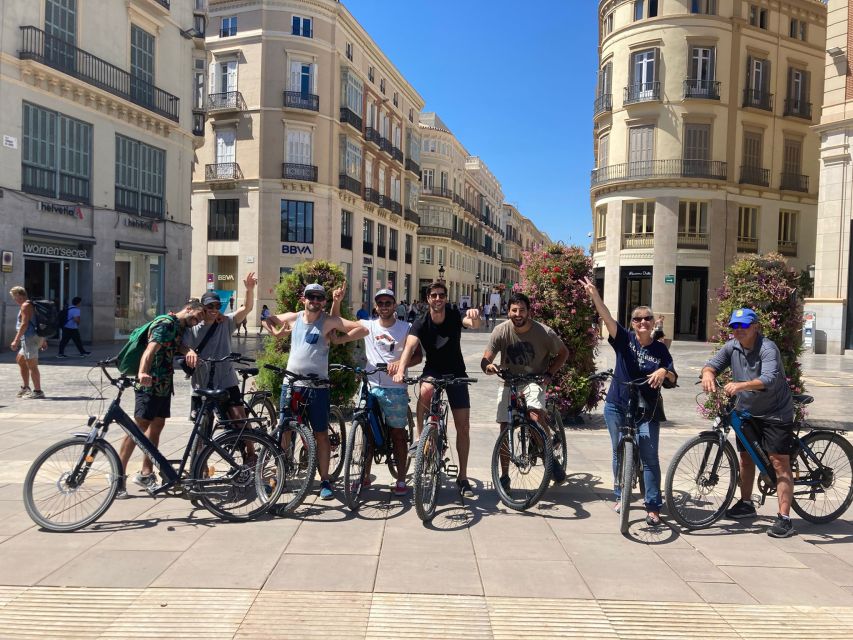 Malaga: Guided E-Bike Tour - Meet EbikeMálaga and get rolling safely