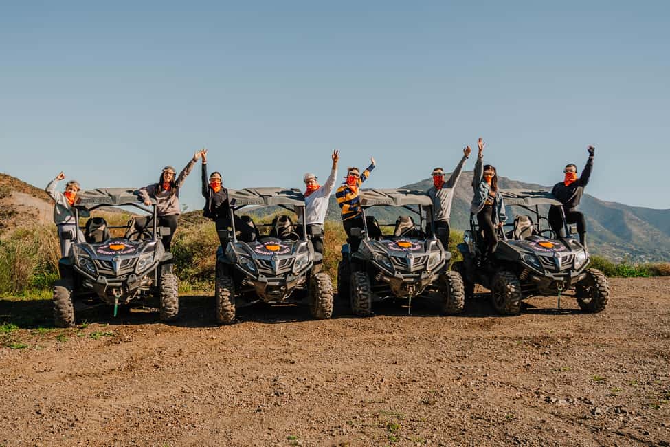 Málaga: Guided Off-Road Buggy Tour in Mijas (2 or 4 Seater) - Key Things You’ll Notice on This Buggy Tour