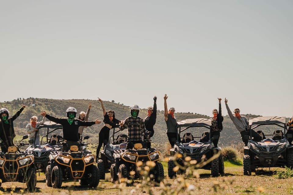 Málaga: Guided Off-Road Buggy Tour in Mijas (2 or 4 Seater) - Booking Tips for a Smooth Ride in Mijas