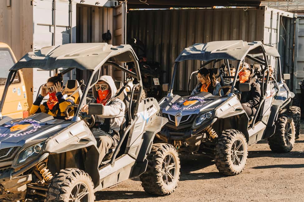 Málaga: Guided Off-Road Buggy Tour in Mijas (2 or 4 Seater) - A Two-Hour Buggy Loop Around Mijas
