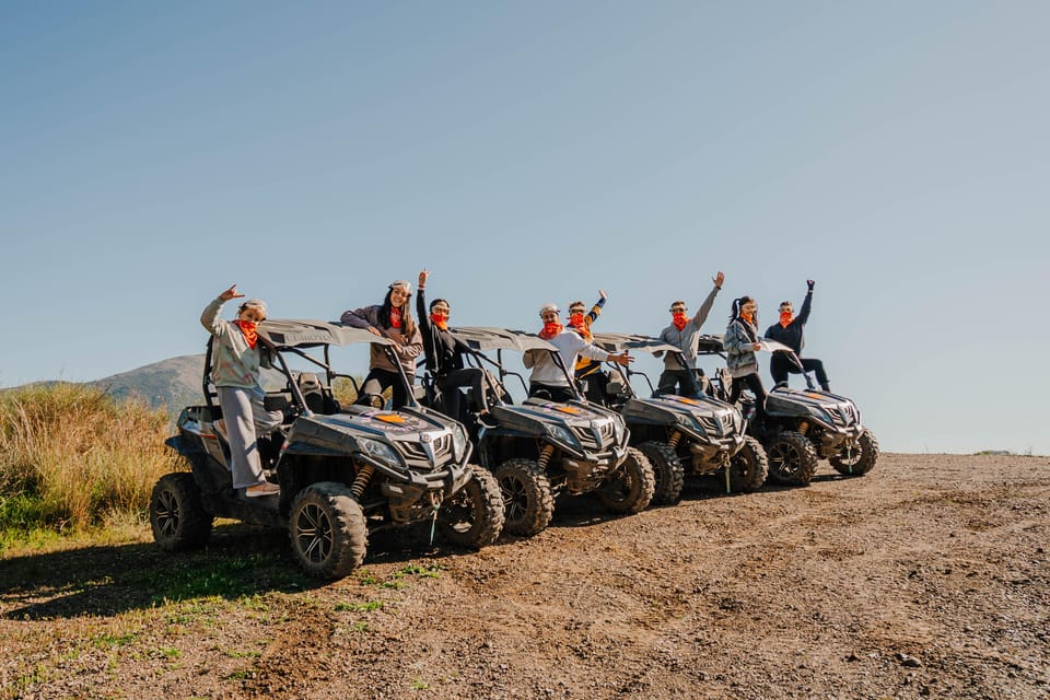 Málaga: Guided Off-Road Buggy Tour in Mijas (2 or 4 Seater) - Your Route: Rural Roads, Dirt Tracks, and Big Mijas Viewpoints