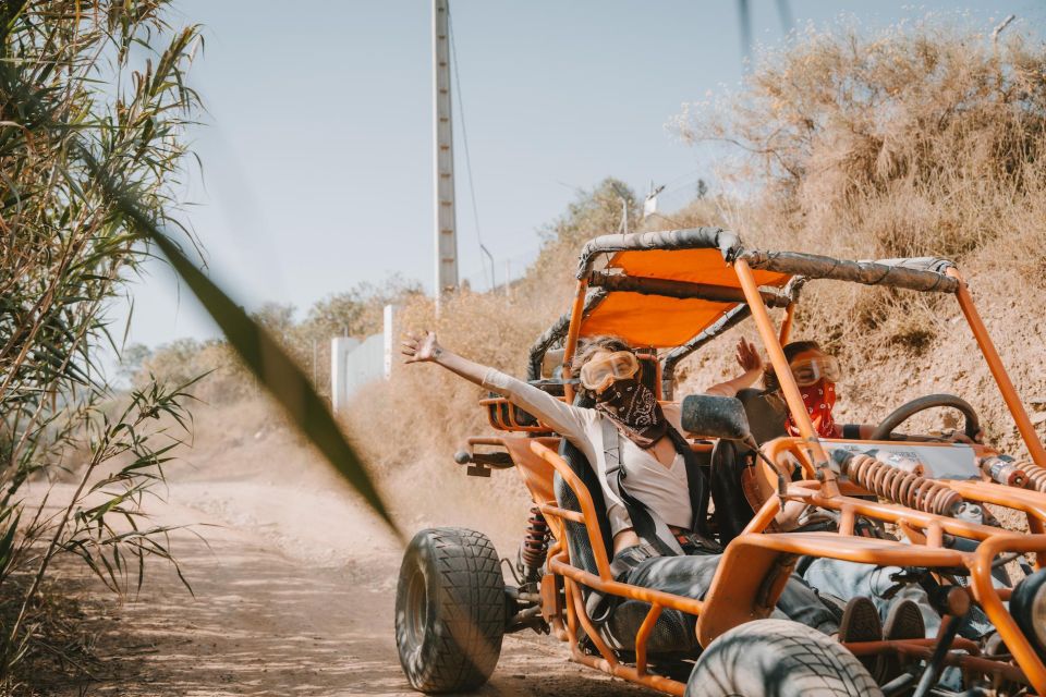 Málaga: Guided Off-Road Buggy Tour in Mijas (2 or 4 Seater) - 2-Seater vs 4-Seater Buggies: Picking the Right One