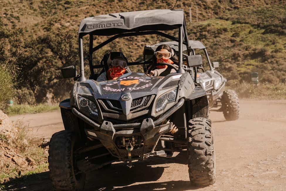Málaga: Guided Off-Road Buggy Tour in Mijas (2 or 4 Seater) - Guides and Photo Moments: Henry, Andrea, and Sofi’s Camera Magic