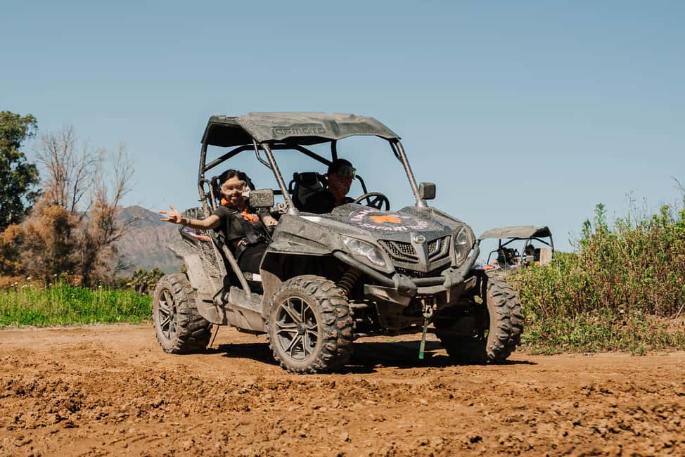 Málaga: Guided Off-Road Buggy Tour in Mijas (2 or 4 Seater) - Weather, Dust, and Wet Rides: What to Wear and Bring