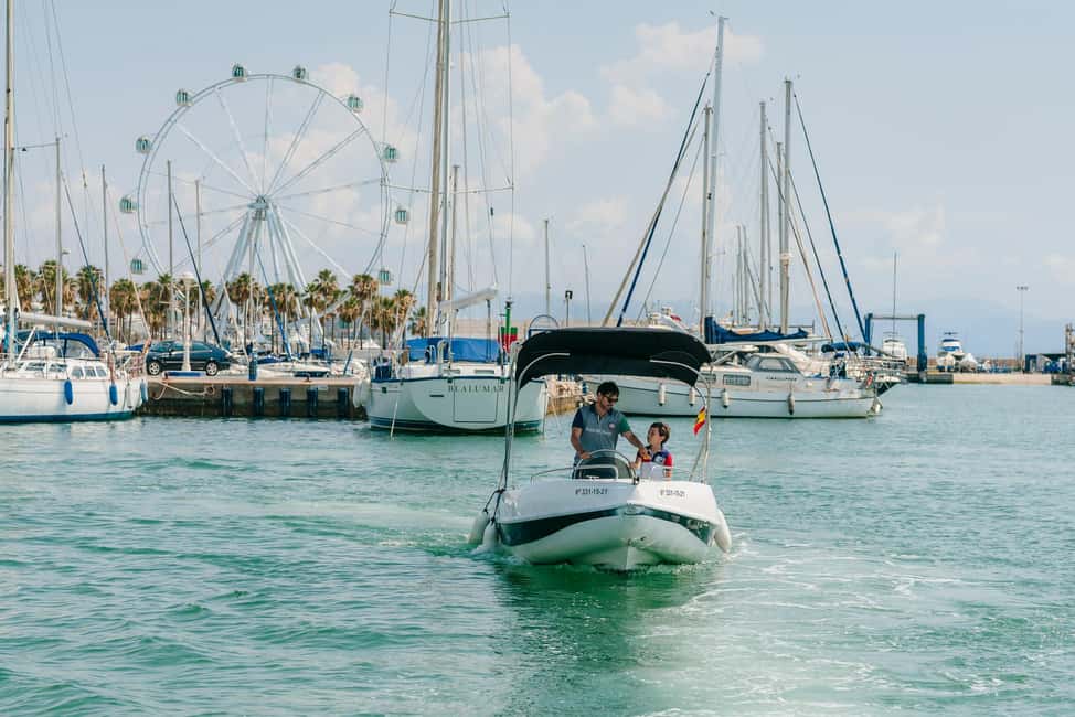 Malaga: License-free Boat Rental for Dolphin Watching - Dolphin Watching That Feels Like Searching, Not Waiting