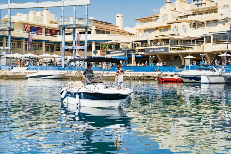 Malaga: License-free Boat Rental for Dolphin Watching - Swimming and Snorkeling: The Part You’ll Wish You Planned Better