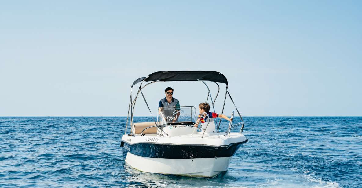 Malaga: License-free Boat Rental for Dolphin Watching - Where You Meet and How to Time Your Ride