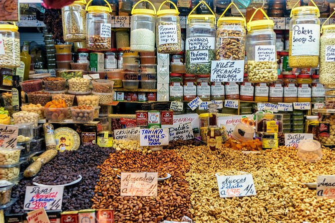 Malaga Market Food Tour: Tapas, Drinks, and Local Flavors - Drinks, alcohol rules, and the Moscatel highlight