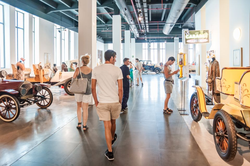 Málaga: Museo del Automóvil y la Moda Ticket - Key Things I’d Mark on Your Visit Plan