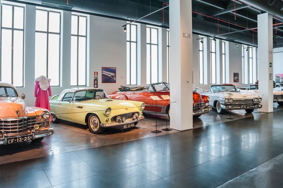 Málaga: Museo del Automóvil y la Moda Ticket - What your route looks like: past, present, and future of car design
