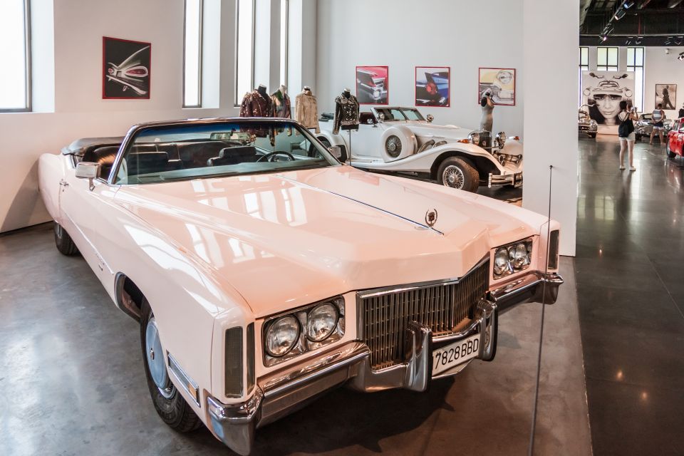 Málaga: Museo del Automóvil y la Moda Ticket - The car-and-fashion pairing that makes it more than a classic car show