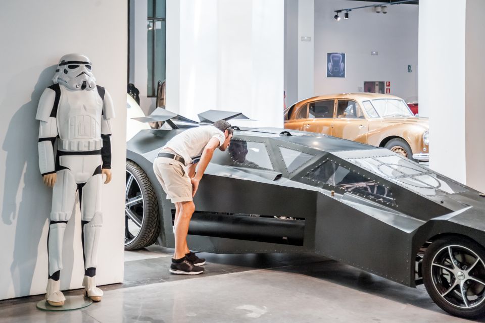 Málaga: Museo del Automóvil y la Moda Ticket - Sunday Running the Engines at 12:30 (and why you should plan around it)