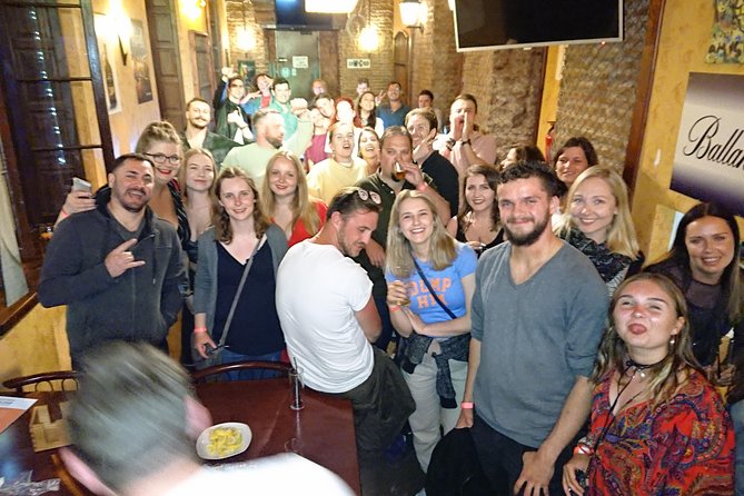 Malaga Nightlife Pub Crawl Tour with Drinks and Clubs Entry - What you get for $19.35: drinks and club entry