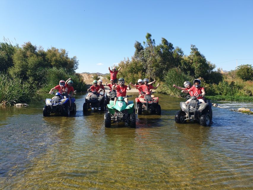 Málaga: Off-Road 2-Seater Quad Tour through Land and River - Language Options: Make Sure You Get the Instructions Right