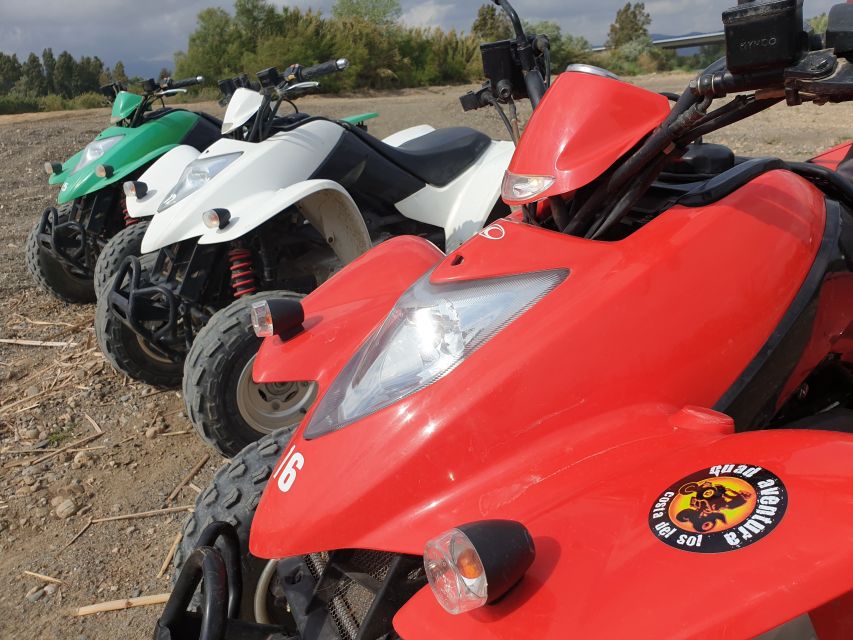 Málaga: Off-Road 2-Seater Quad Tour through Land and River - Málaga Airport Plane Spotting: The Closest View You’ll Get Without a Ticket