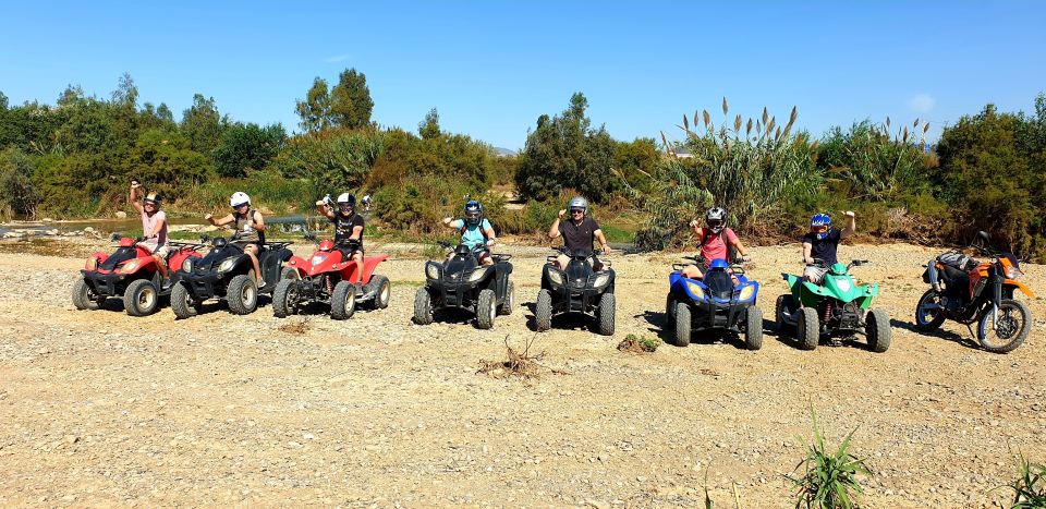Málaga: Off-Road 2-Seater Quad Tour through Land and River - Safety, Fitness, and Who This Tour Fits Best