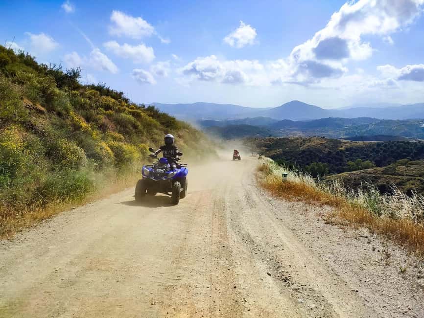 Málaga: Off-road Guided Quad Biking Tour in Mijas Mountains - Why Quad Biking in the Mijas Mountains Feels Like a Real Escape