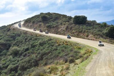Málaga: Off-road Guided Quad Biking Tour in Mijas Mountains - The Quads and Safety Lesson: Automatic, Helmeted, and Guided by Simon
