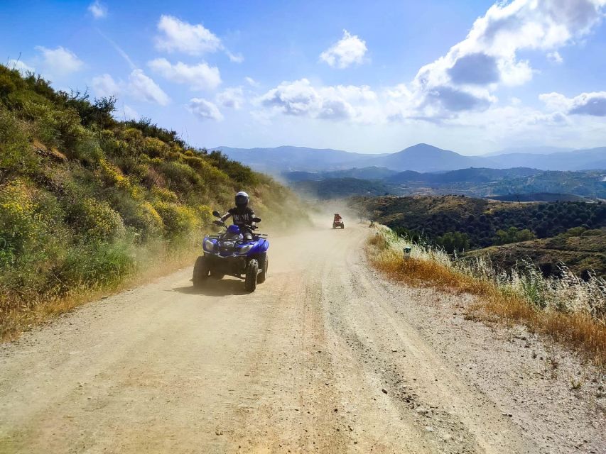 Málaga: Off-road Guided Quad Biking Tour in Mijas Mountains - Getting There: Finding the Black Iron Gate Near Av. de Mijas 17A