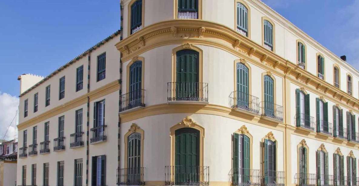 Málaga: Picasso Birthplace Museum Ticket & City Audio Guide - The museum’s best moment: family-era sketches and memorabilia