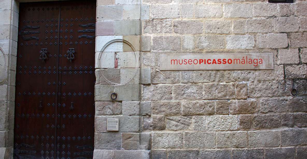 Malaga: Picasso Museum Guided Tour with Skip-the-Line Ticket - Picasso Museum in Buenavista Palace: the setting that makes the art easier to read