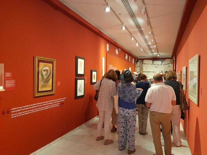 Malaga: Picasso’s Birthplace Museum Entrance Ticket - Picasso meets contemporary art: 3,500 works by 200+ artists