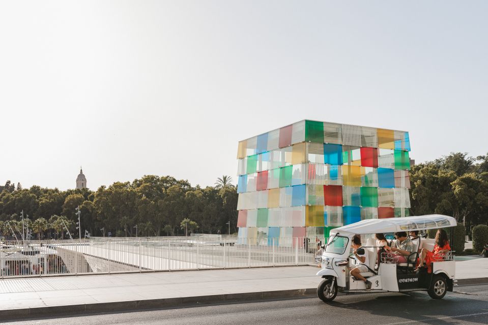 Malaga: Private City Tour by Eco Tuk Tuk - Key things to know before you ride