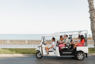 Malaga: Private City Tour by Eco Tuk Tuk - The practical part: where you meet and how the tour starts
