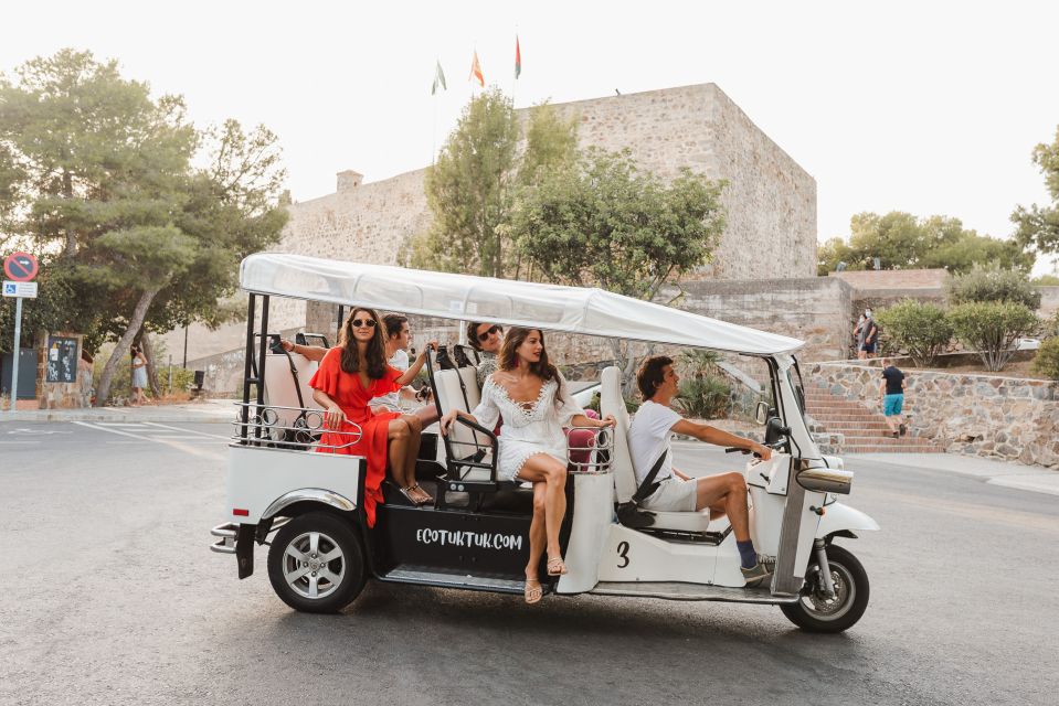 Malaga: Private City Tour by Eco Tuk Tuk - The trade-offs and rules you should plan around