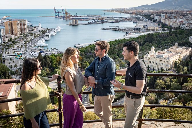 Malaga Private Walking Tour, Alcazaba & Catamaran Cruise - Alcazaba: Fortress Walls, Moorish Palaces, and the Palacio Nazarí