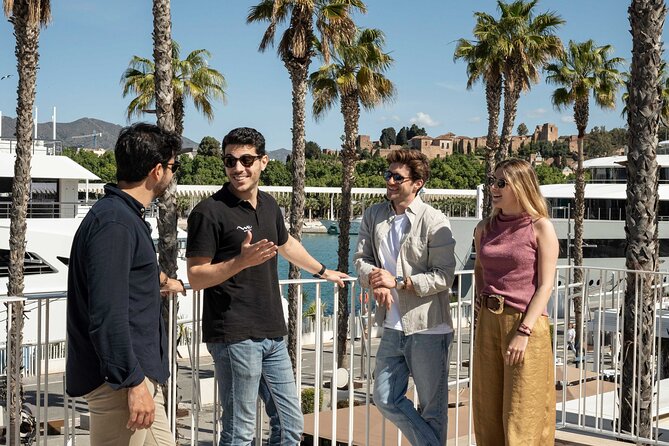 Malaga Private Walking Tour, Alcazaba & Catamaran Cruise - From Fortress to Port: The Catamaran Cruise Along Malaga’s Coast