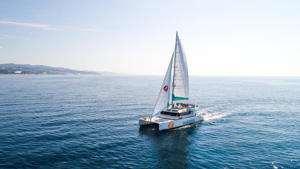 Malaga: Sailing Catamaran with Swimming and Paella Lunch - Finding Catamaran Shooting Star and Getting Seated