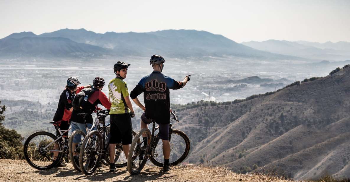 Málaga: Scenic Easy 3-Hour E-Bike Tour in Montes de Málaga - Starting in Málaga: canal quiet, then the Botanical Garden and city landmarks
