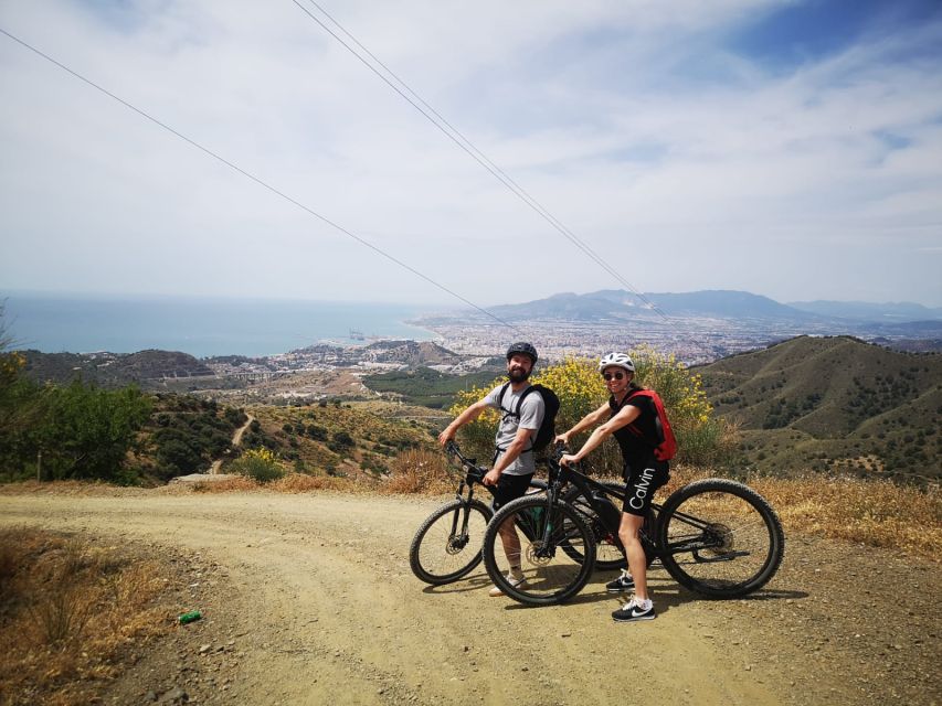 Málaga: Scenic Easy 3-Hour E-Bike Tour in Montes de Málaga - Bike power, guide help, and what you should expect to feel