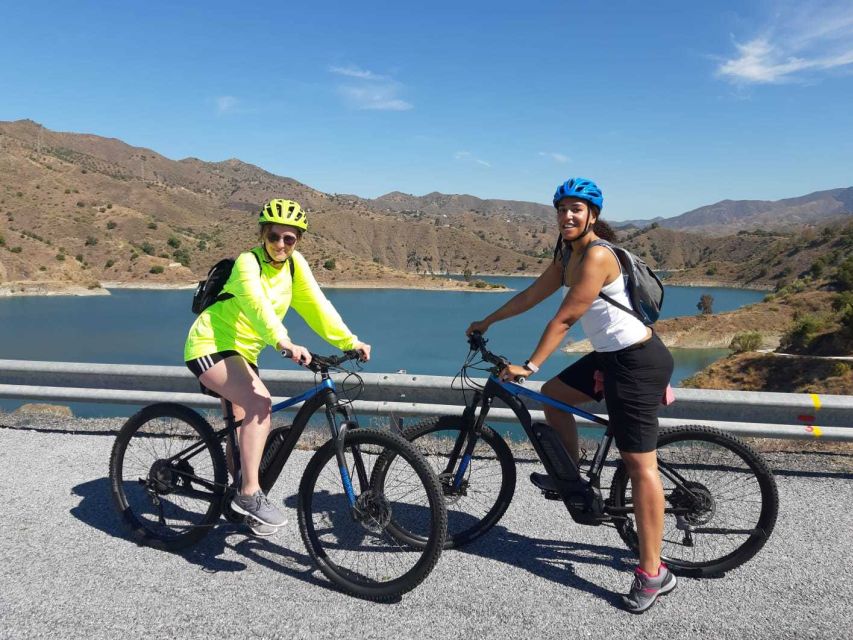 Málaga: Scenic Easy 3-Hour E-Bike Tour in Montes de Málaga - FAQ
