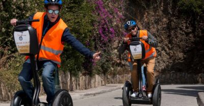 Malaga: Segway City Highlights Tour - Getting Started at Calle Trinidad Grund: the Safety Briefing and 10-Minute Training