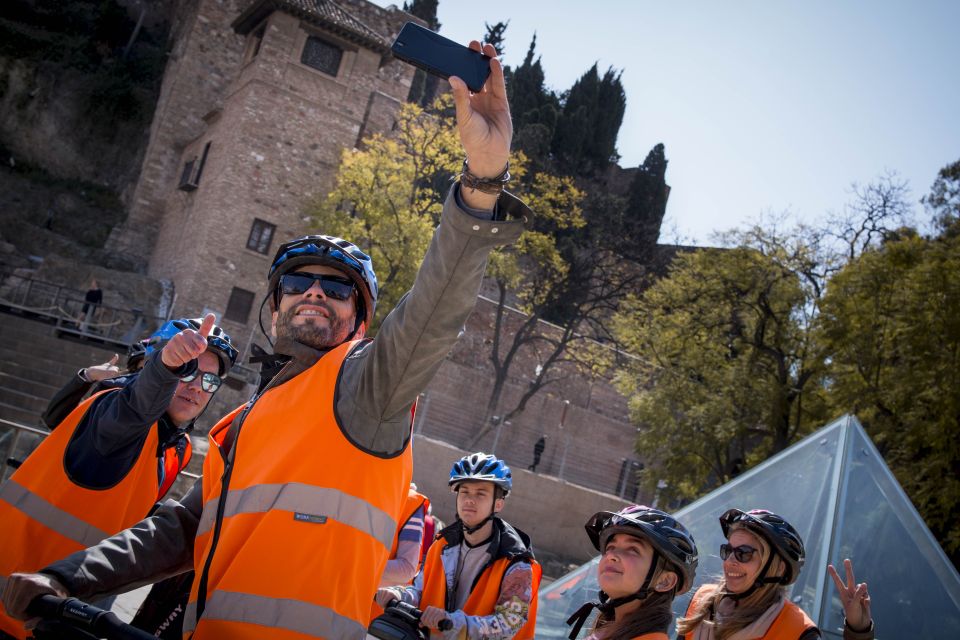 Malaga: Segway City Highlights Tour - Roman Theatre and the Alcazaba Fortress: One City, Two Eras